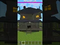 Monster House addon in Minecraft Bedrock