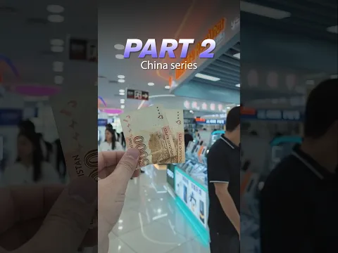 China 10000 mai kia ata ha ? Let's check the biggest electronic market of Shenzhen China 🇨🇳