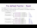 N5 Computing Science Predefined Functions