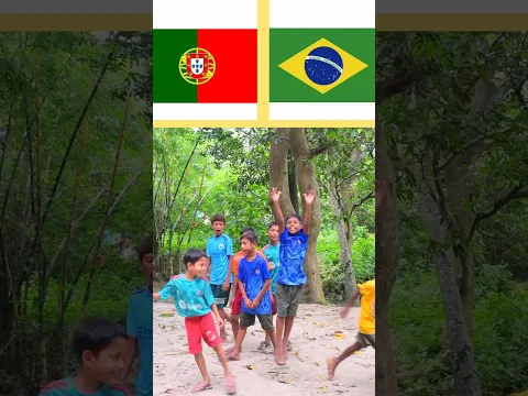 Portugal vs Argentina Fans 🤔#portugal #argentina #fifaworldcup #shorts #video #viral