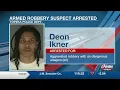 Topeka man arrested in connection to two armed robberies in Shawnee County