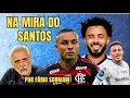 Lagu SANTOS TENTA CEBOLINHA, CLAUDINHO E BITELLO A PEDIDO DE NEYMAR