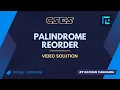 Palindrome Reorder Solution CSES Problemset Introductory Problems