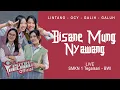 Download Lagu Bisane Mung Nyawang - Galuh, Ocy, Lintang, Galih [Putih Kelawu] (Official Live Music)