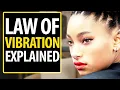 Willow Smith Jahnavi ON The Law Of Vibration EXPLAINED Raise Your Frequency Jay Shetty