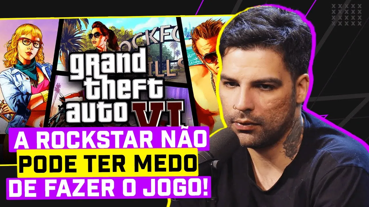 GTA 6 VAI SER UM JOGO LACRADOR?!