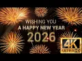 Lagu 4K Happy New Year 2026 Wishes Stunning Viral Video Greetings for the New Year