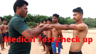 army medical test check up for indian army sasmitadefenceacademy army
