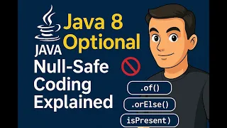 Master Optional in Java 8 Avoid NullPointerException Like a Pro