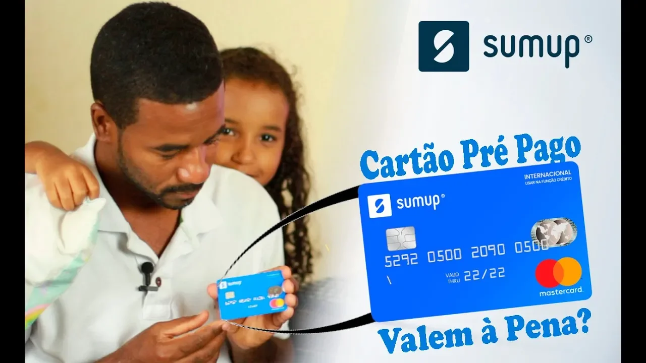 CARTÃO PRÉ PAGO SUMUP VALE A PENA? VEJA TAXAS E TARIFAS!