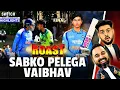 Lagu ROAST | Vaibhav Sooryavanshi ki ek aur century, fir bhi trolling kyu? | Vijay Hazare Trophy |Cricket