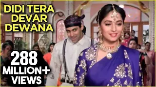 didi tera devar deewana hum aapke hain koun lata mangeshkar u0026 s p balasubramaniams hit song