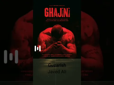 Download MP3 Ghajini Song Sonu Nigam