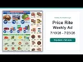 Price Rite Weekly Ad 26 - 26 Top Deals