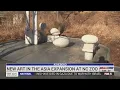New art featured in the Asia expansion of the North Carolina Zoo