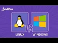 Linux vs Windows Difference Between Linux and Windows Windows vs Linux Intellipaat