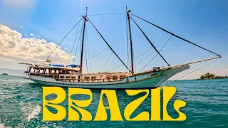 Sailing Life in Brazil (Unfiltered Moments & Ocean Surprises) — Sailing Yabá 283