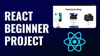React Shopping Cart Ecommerce Beginner Website - Build Deploy A React Beginner Project