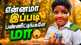 Thawfeeq உடன் சூப்பர் Fun 😍 | 3D Pen, Water Balloon, Colours Pencil 🎨 செம்ம கலக்கல்!