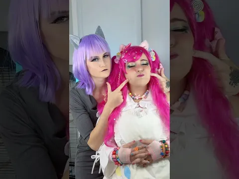 Maud would do anything to protect her sister Pinkie Pie 💖 #mlp #cosplay #mylittlepony #pinkiepie