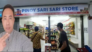 Download PINOY SARI SARI STORE IN MALAYSIA || MICHAEL ILONGGO VLOG MP3