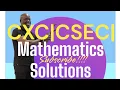 CXC CSEC MATHS PAPER 2 2024 PREP CXC CSEC MATHS PAPER 2 NUMBER ALGEBRA TRANSFORMATION AND TRIGS