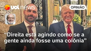 Moraes fez muito bem ao lembrar que Brasil deixou de ser colônia, afirma Ricardo Kotscho