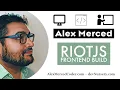 AM Coder - RiotJS Frontend Todos App Build with API