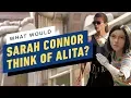Video di James Cameron: What Would Sarah Connor Think of Alita?