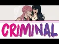 Lagu CRIMINAL | Tokyo revengers Color coded lyrics