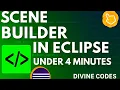 SETUP Scene builder in Eclipse Java Fx 2025
