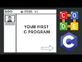Your First C Program Ep 2 C Programming Language