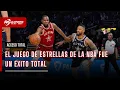 EL JUEGO DE ESTRELLA DE LA NBA FUE UN EXITO ACCESO TOTAL