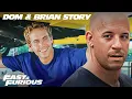 Download Lagu Fast \u0026 Furious | The Story of Brian and Dom