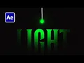 Download Lagu Light Bulb Pendulum Animation in After Effects | Text Reveal Tutorial