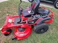 Craftsman Z5400 - My New Mower