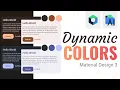 Material 3 Dynamic Colors Feature in Android Studio with Jetpack Compose