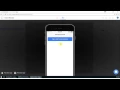BUSA345 Getting Started with Mobile App Project using Ionic Creator
