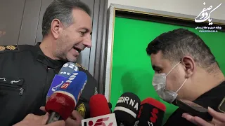 قطع دست کارگران اسباب کشی باربری با قمه و شمشیر و درگیری توسط اراذل اوباش سطح یک خیابان استاد معین 