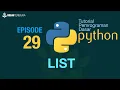 Belajar Python Dasar - 29