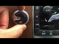 VOLVO XC60 XC70 XC90 - HEATING AND COOLING SYSTEM CONTROLS