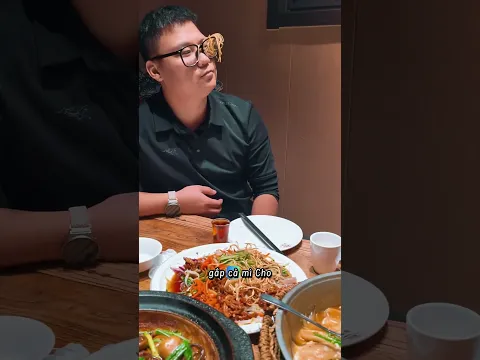 Anh ấy không cố ý