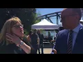 Lester Holt and NBC Nightly News in Portland