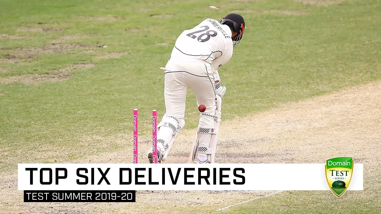 Bowled him! The best deliveries of the Aussie Test summer