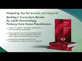 Barkley s Curriculum Review for Adult-Gerontology Primary Care Nurse Practitioners