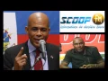 Garry Pierre Paul Charles ap repon n tout moun kap kritike entevyou li te fe ak Martelly