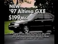 TED RUSSELL NISSAN Commercial 1990