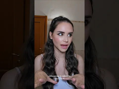 Se usi le salviette struccanti fermati a guardare questo video!!! #yepoda #skincar #skincarecoreana