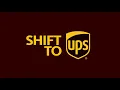 Shift to UPS