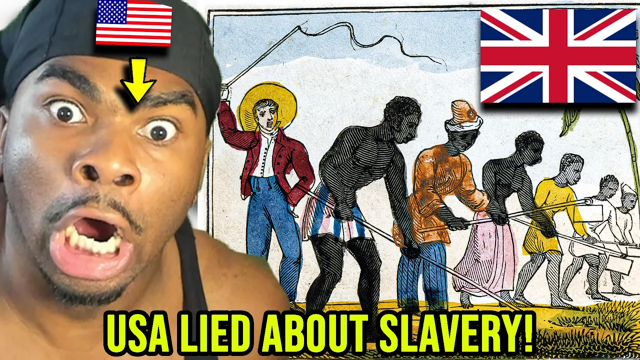 Black American Reacts to the British crusade against slavery